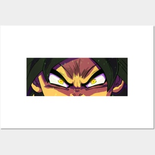 Broly Posters and Art